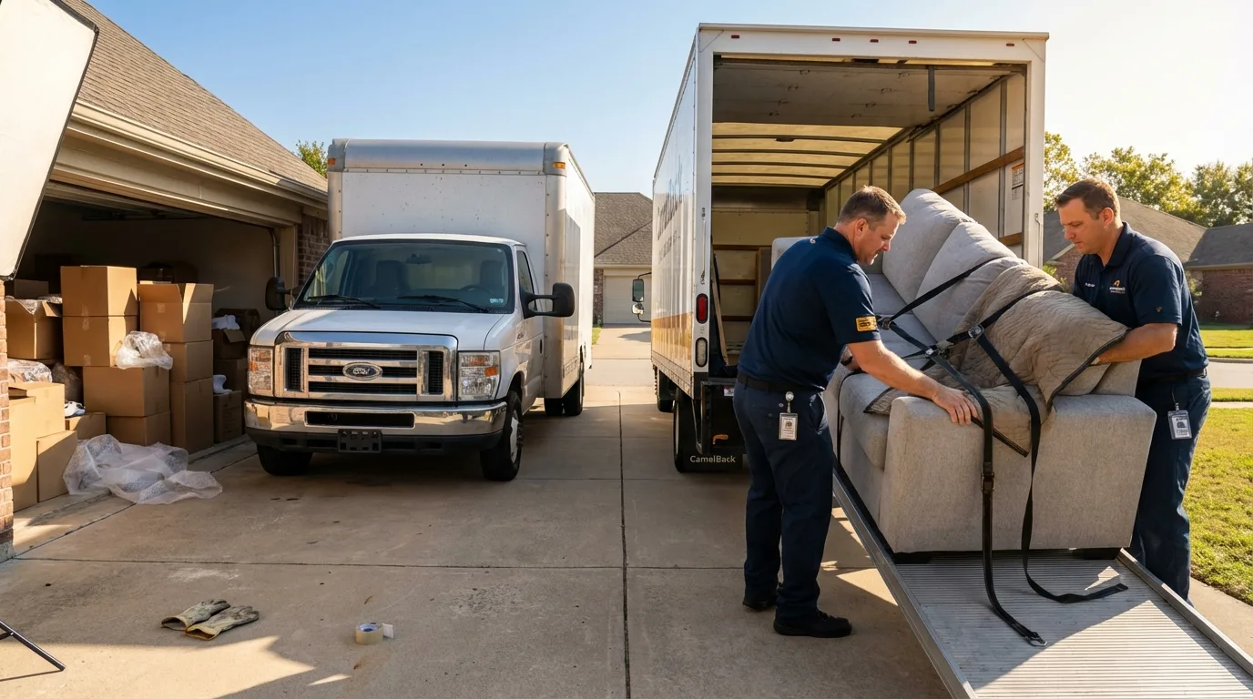 DIY truck vs professional crew comparison in Saint Martinville